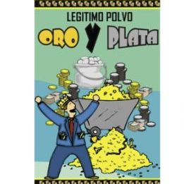 Polvo Esotérico Oro y Plata